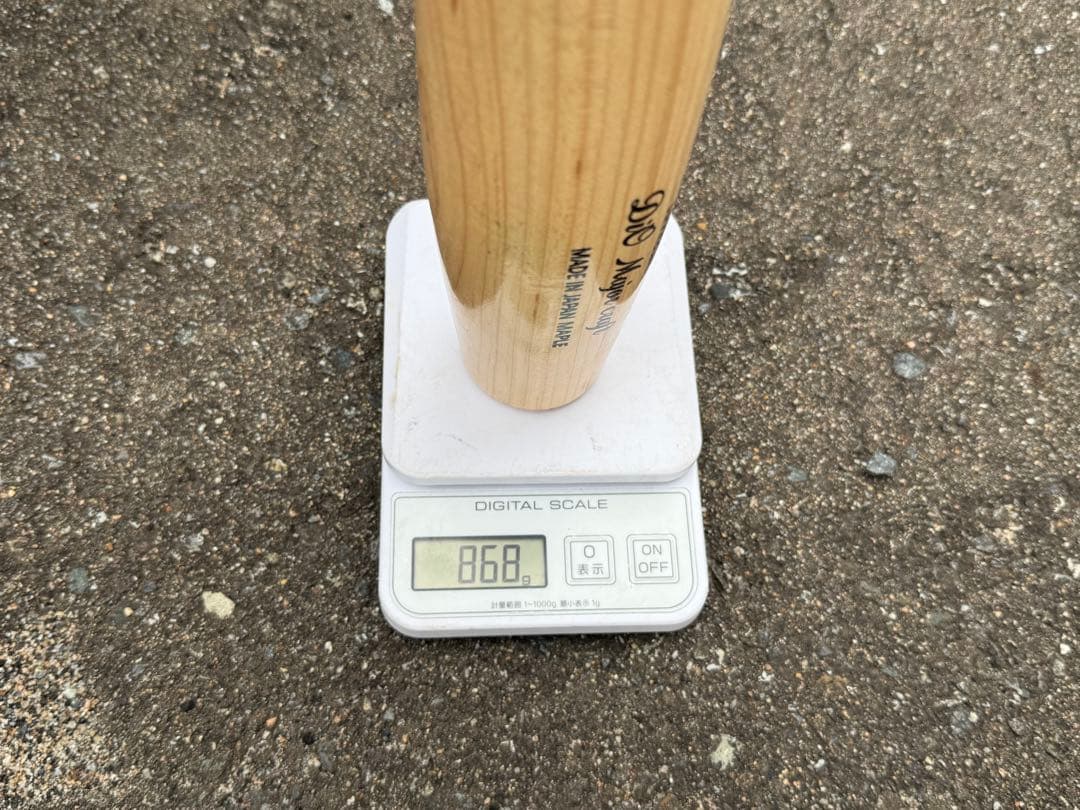 DIO 硬式木製バット　84cm 魚雷　トルピード