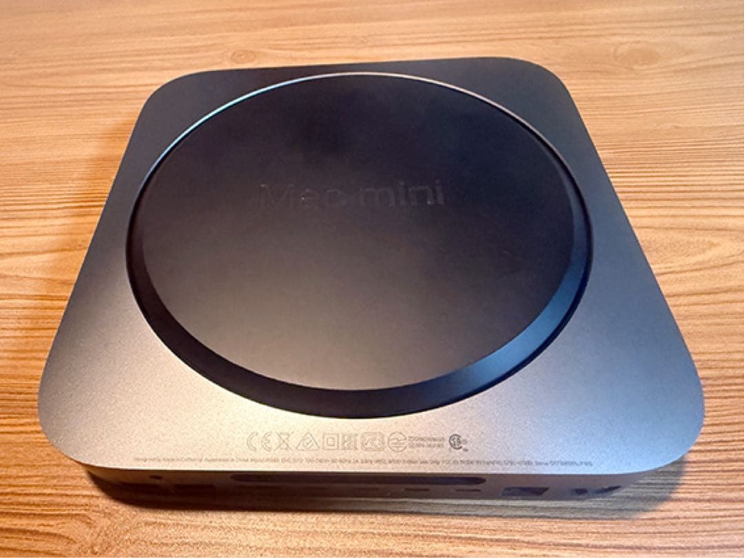 Mac mini 2018 late i5 6コア 3GHz16GB 256GB