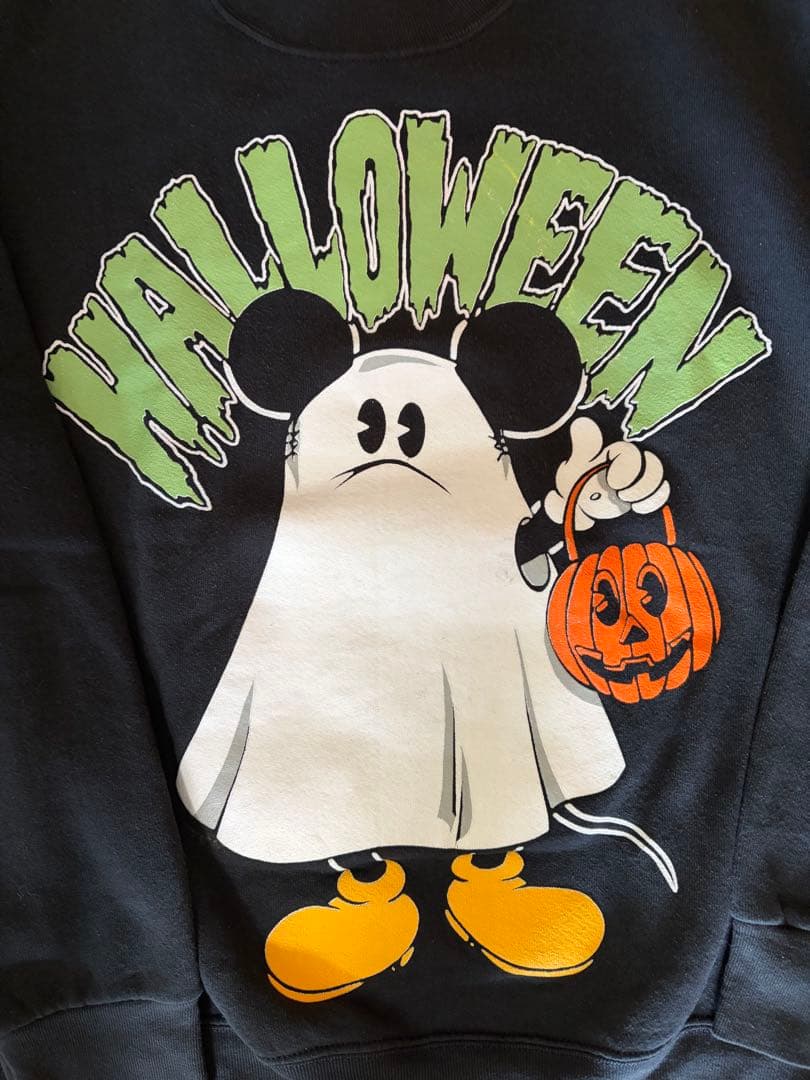Disney ハロウィン ミッキーマウス　スウェット