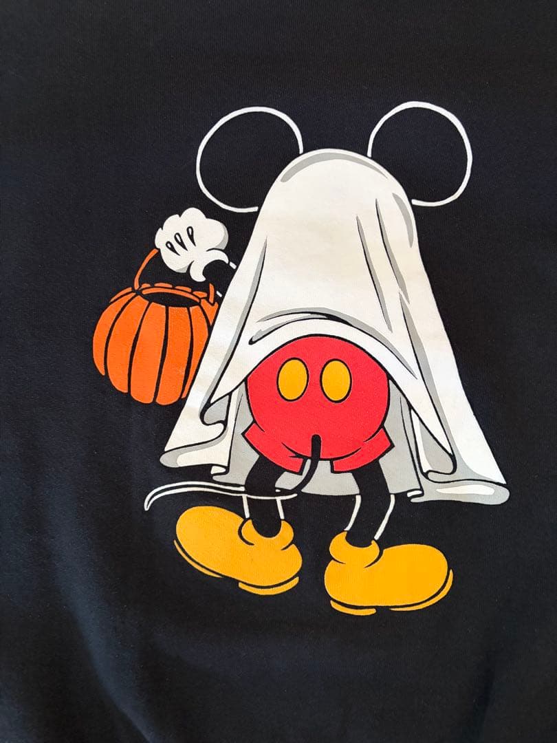Disney ハロウィン ミッキーマウス　スウェット