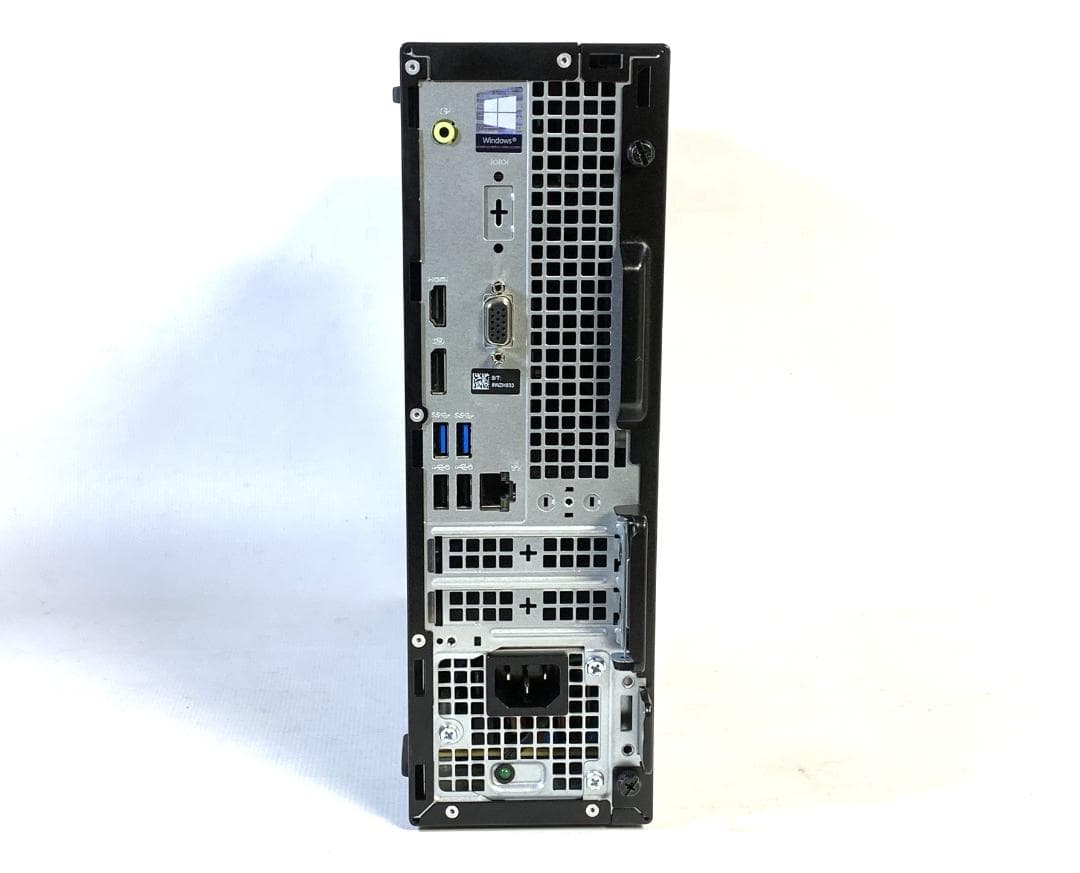 デル i7-9700 M.2 SSD＋2.0TB Win11 Pro 24GB