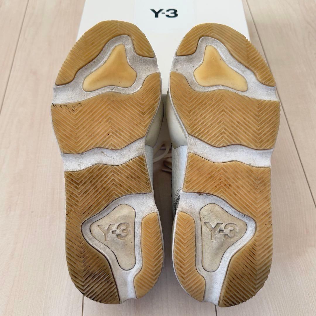Y-3 KAIWA オールホワイト スニーカー