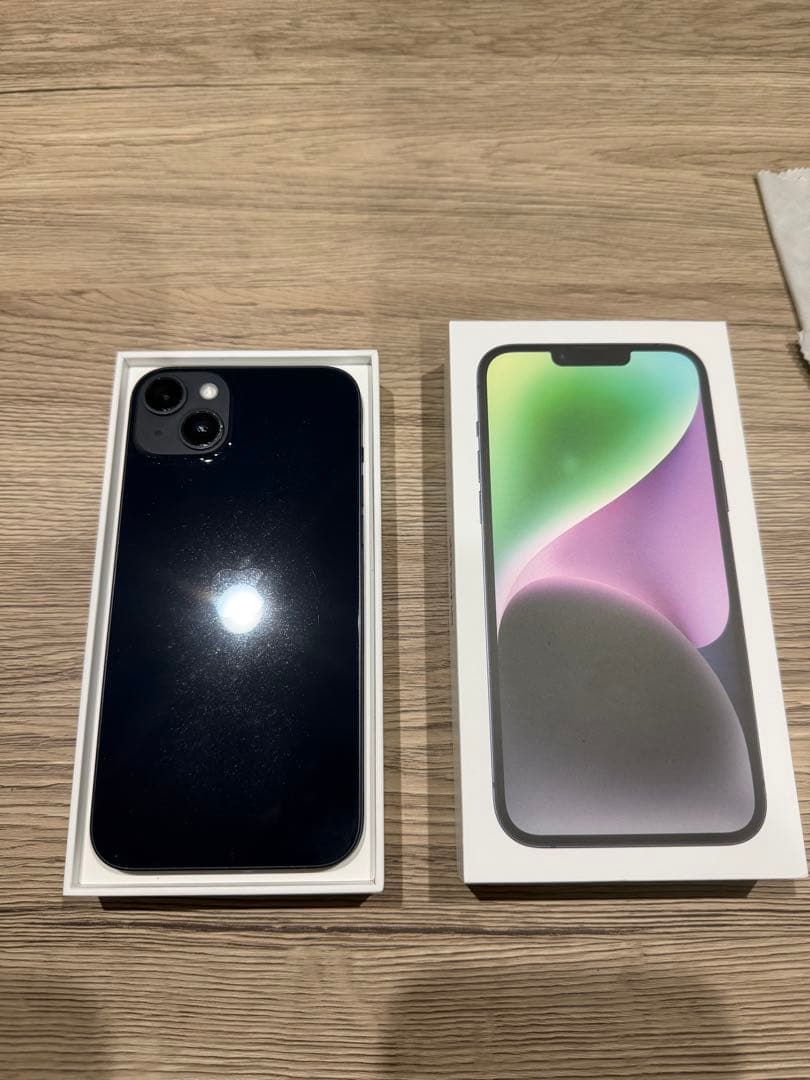 Apple iPhone 14plus ブラック 本体