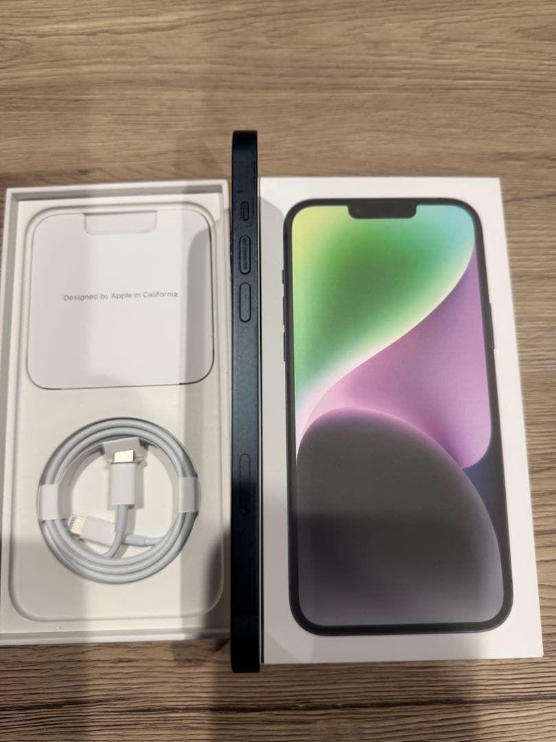 Apple iPhone 14plus ブラック 本体