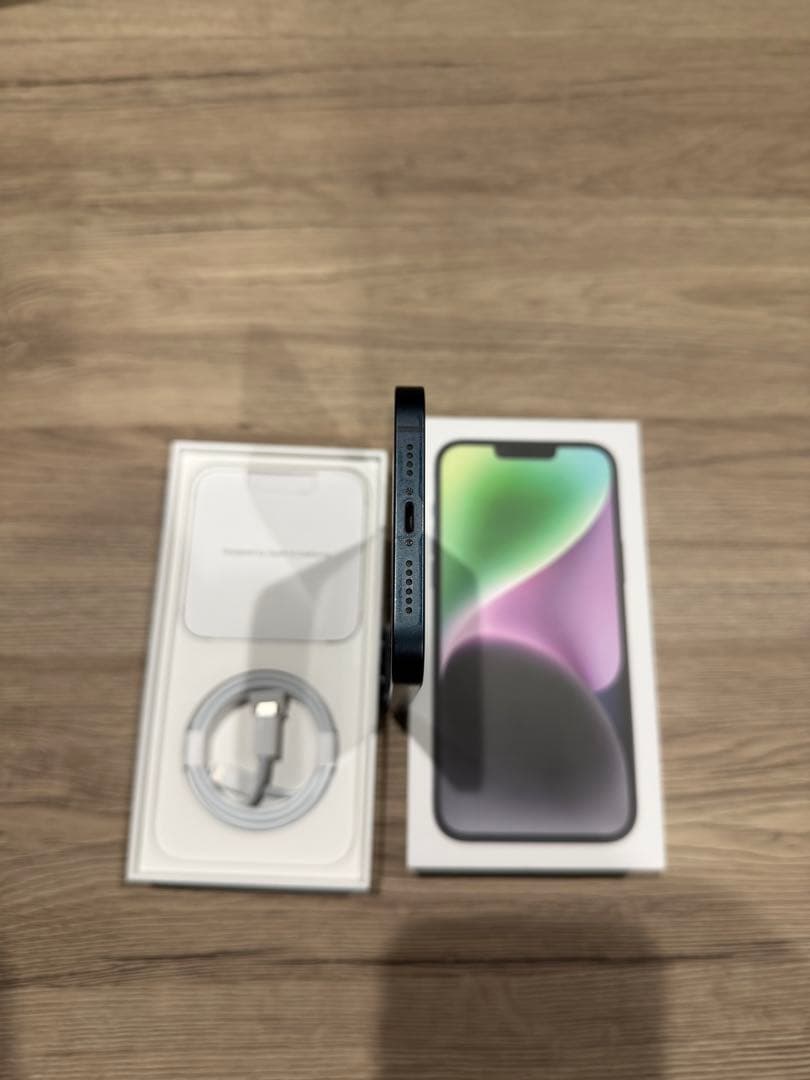 Apple iPhone 14plus ブラック 本体