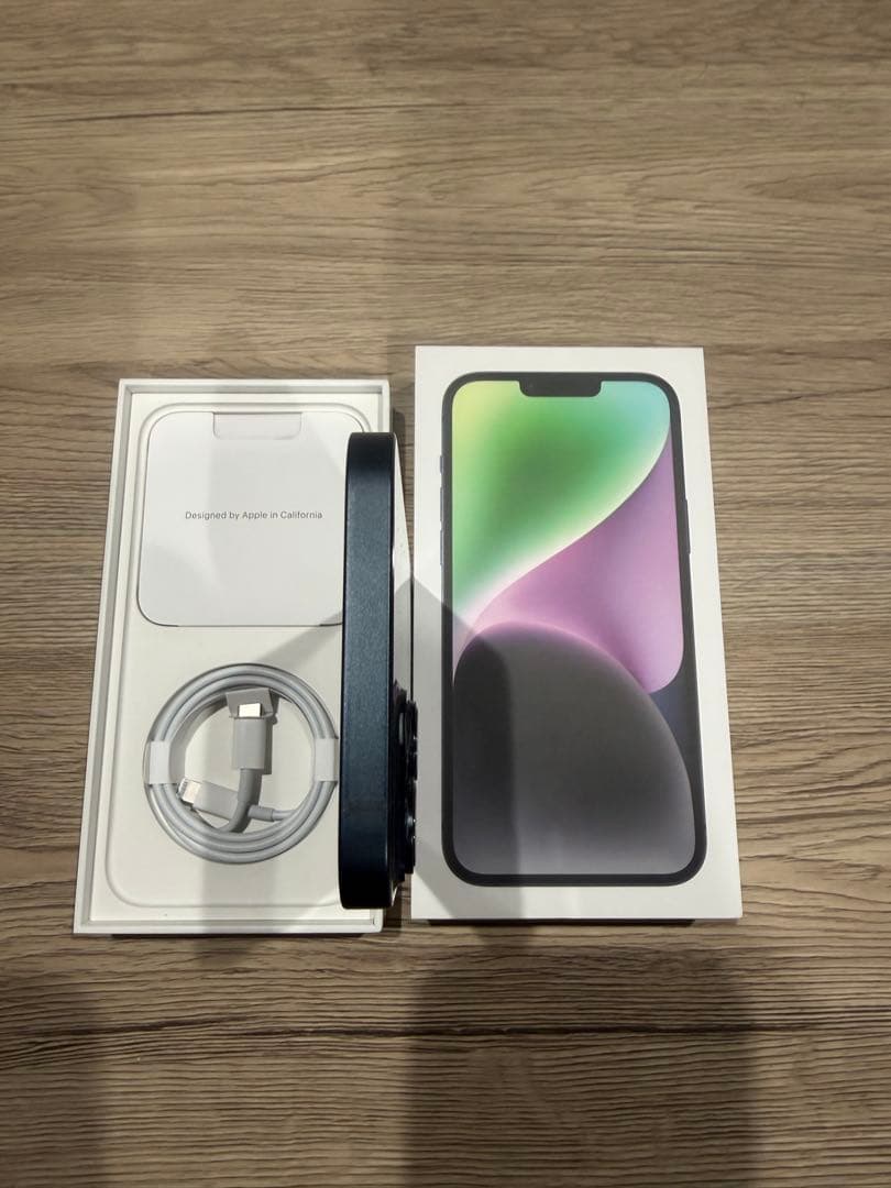 Apple iPhone 14plus ブラック 本体