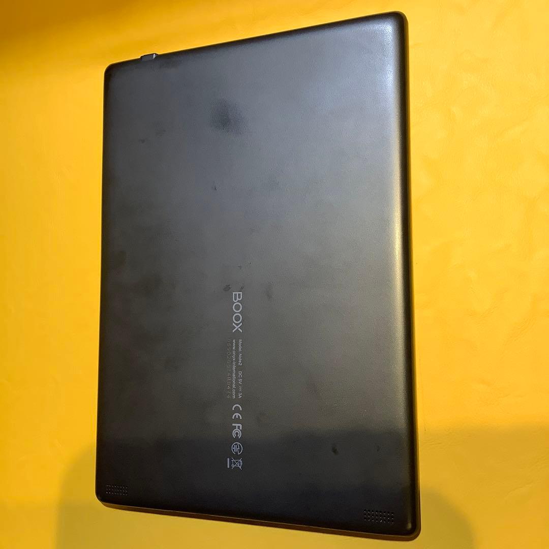 Boox Note 2 + LAMY emr ペン