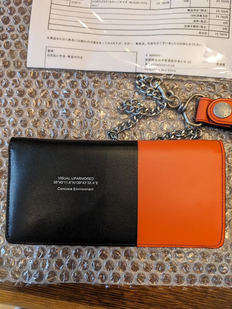 YUNA様 wtaps cream wallet ダブルタップス　サイフ