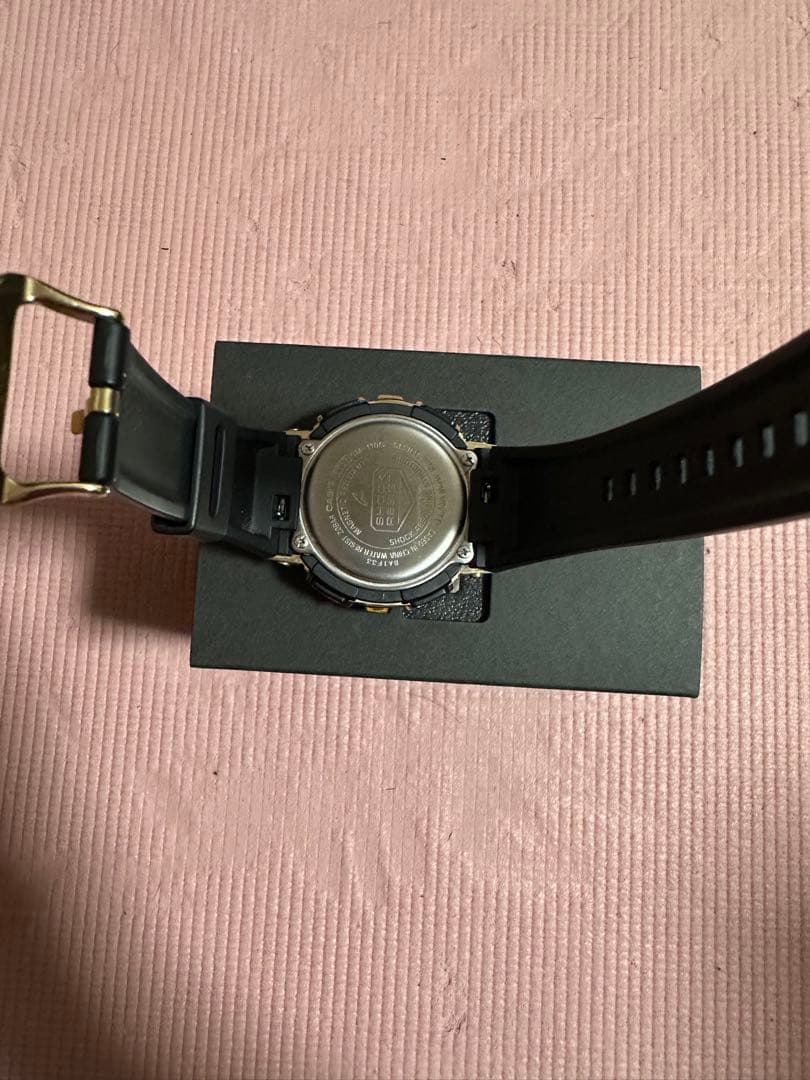 G-SHOCK ゴールド ブラック 時計