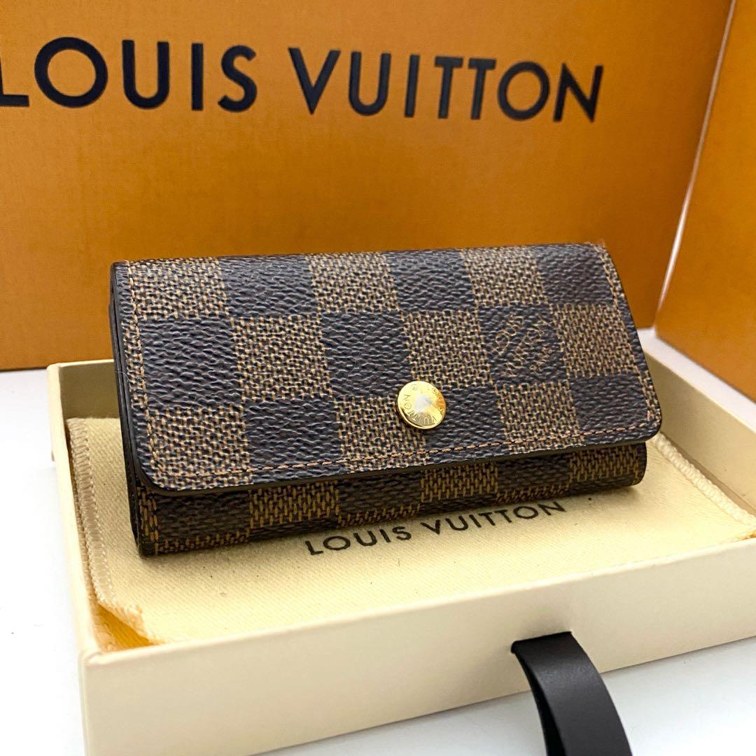 ルイヴィトン　ダミエ　キーケース　ミュルティクレ4