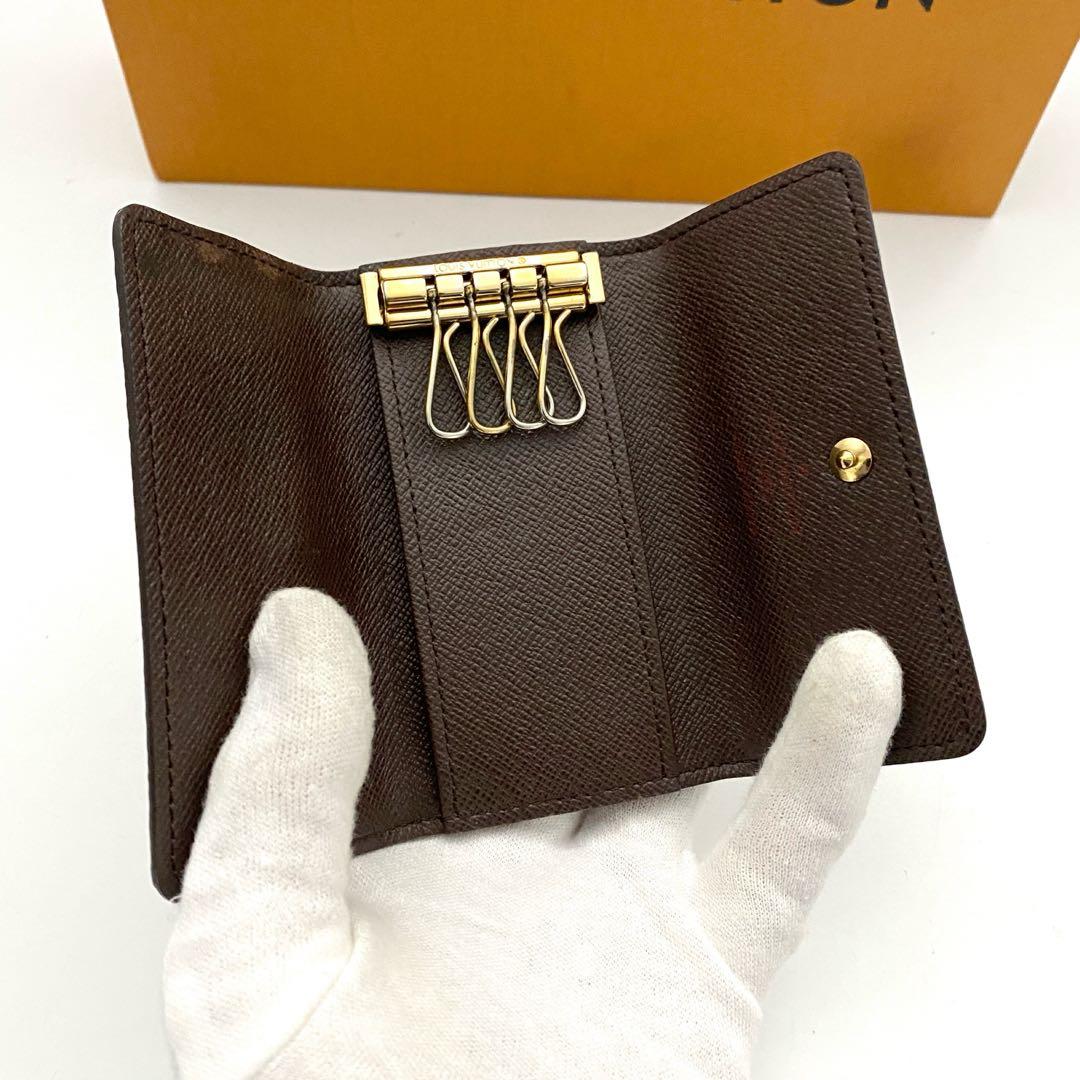 ルイヴィトン　ダミエ　キーケース　ミュルティクレ4