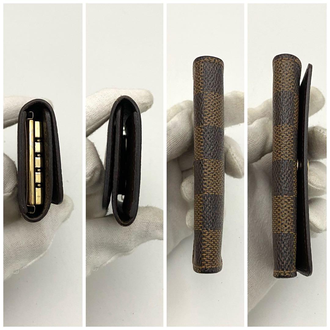 ルイヴィトン　ダミエ　キーケース　ミュルティクレ4