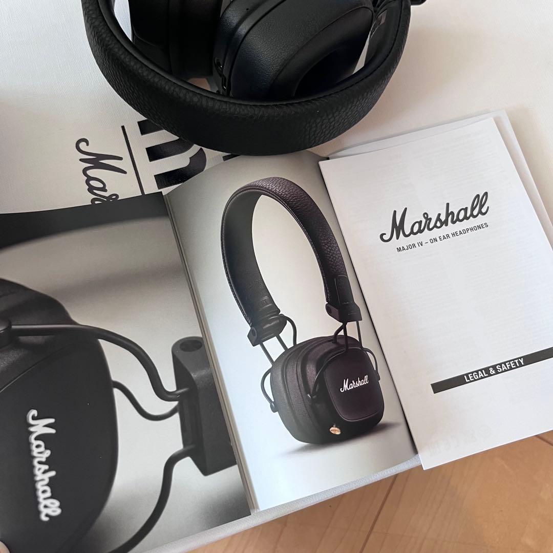 9/22限定値下げ　Marshall Major IV ワイヤレスヘッドホン
