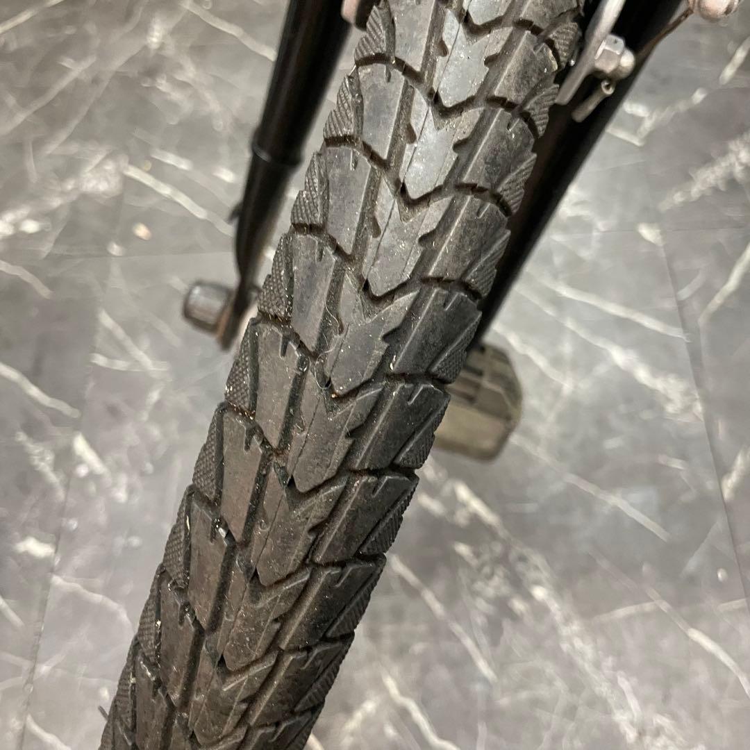 分解配送【99】折りたたみ電動Panasonic OFFTime ブラック