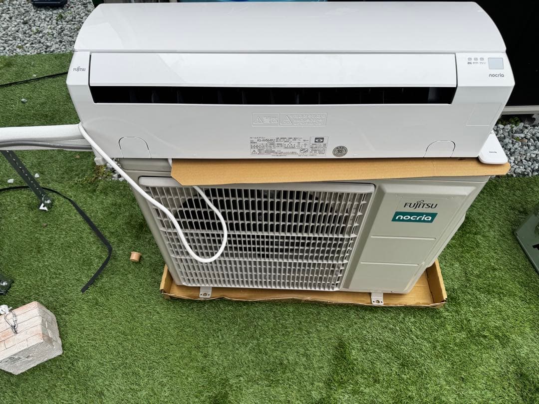 富士通エアコン 18畳　200V AO-AH564R2 AS-AH564R2