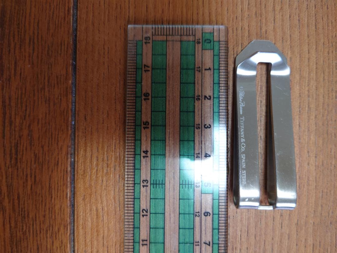 Tiffany & Co. ステンレス マネークリップ