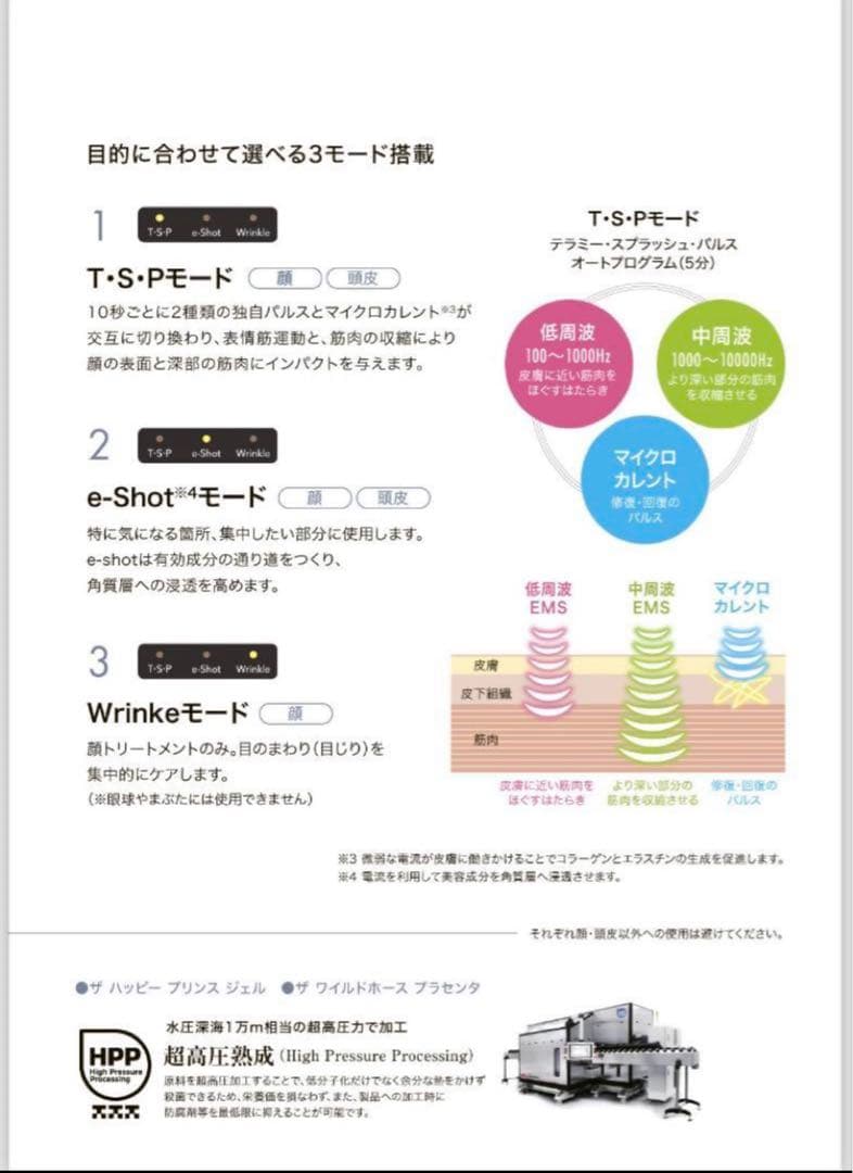 新品未開封グラントテラミースプラッシュパルス 2700