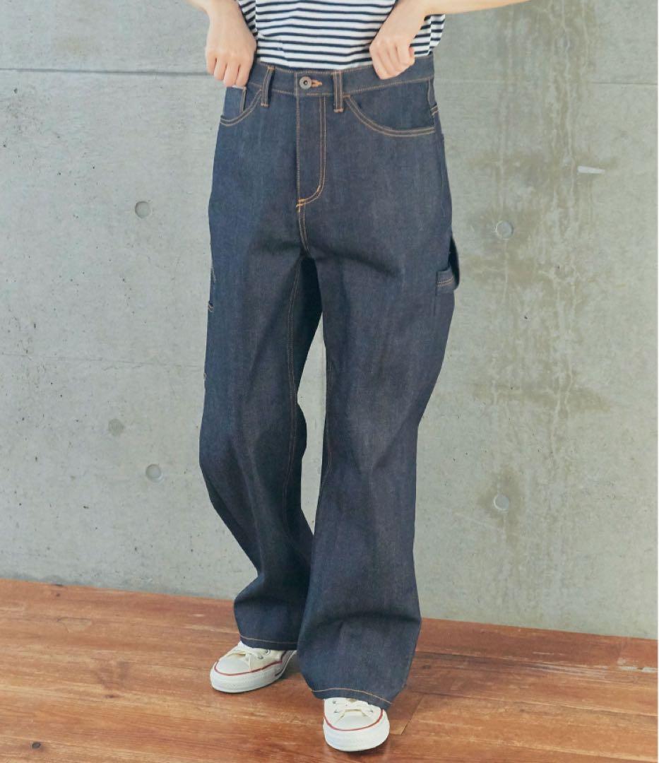 PAR ICI カイハラデニム ペインターパンツ Sサイズ