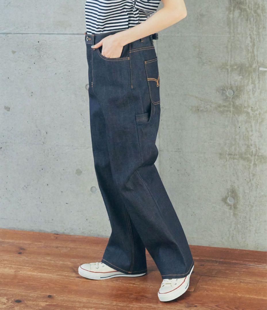 PAR ICI カイハラデニム ペインターパンツ Sサイズ