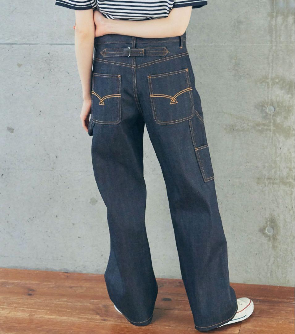 PAR ICI カイハラデニム ペインターパンツ Sサイズ