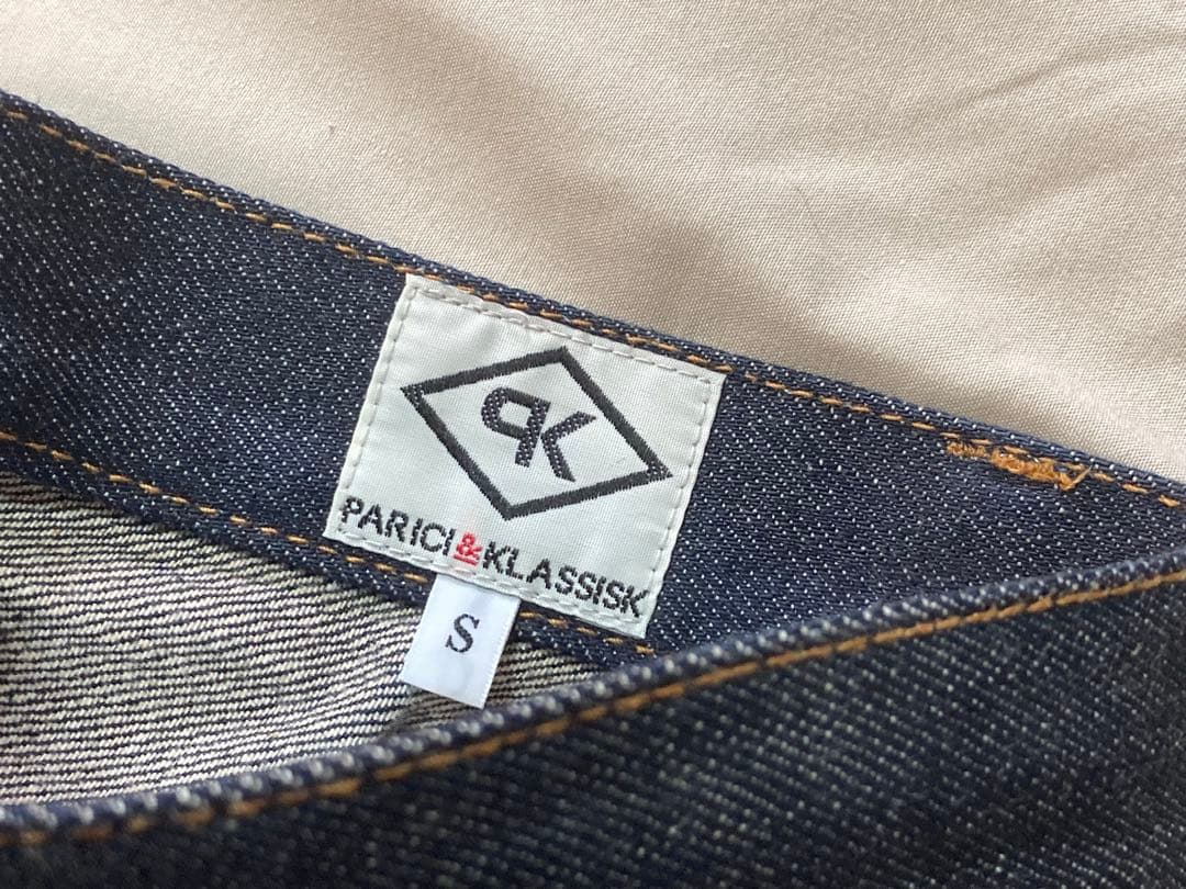 PAR ICI カイハラデニム ペインターパンツ Sサイズ