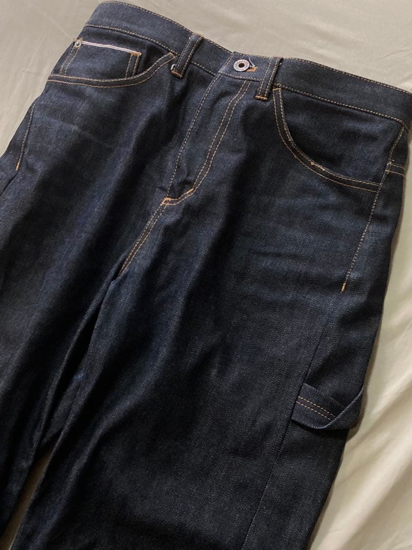 PAR ICI カイハラデニム ペインターパンツ Sサイズ