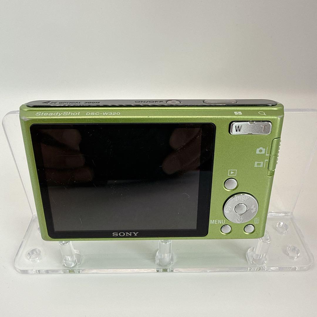 SONY Cyber-shot DSC-W320 グリーン 14.1メガピクセル
