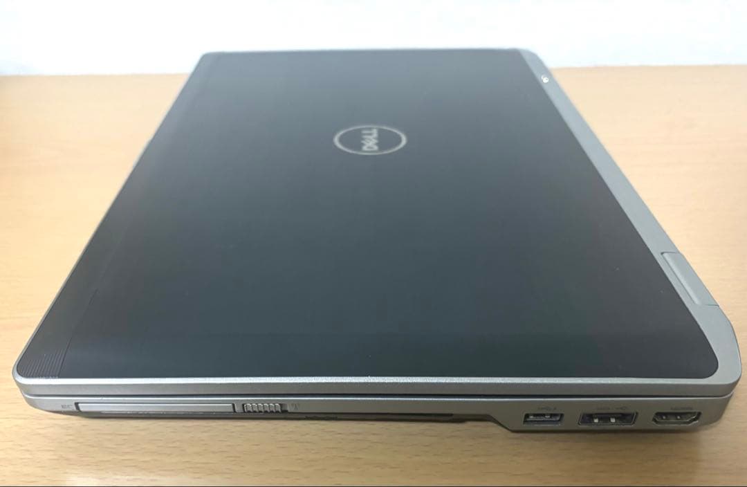 Dell Latitude E6530 i5 8GB SSD120GB 訳あり