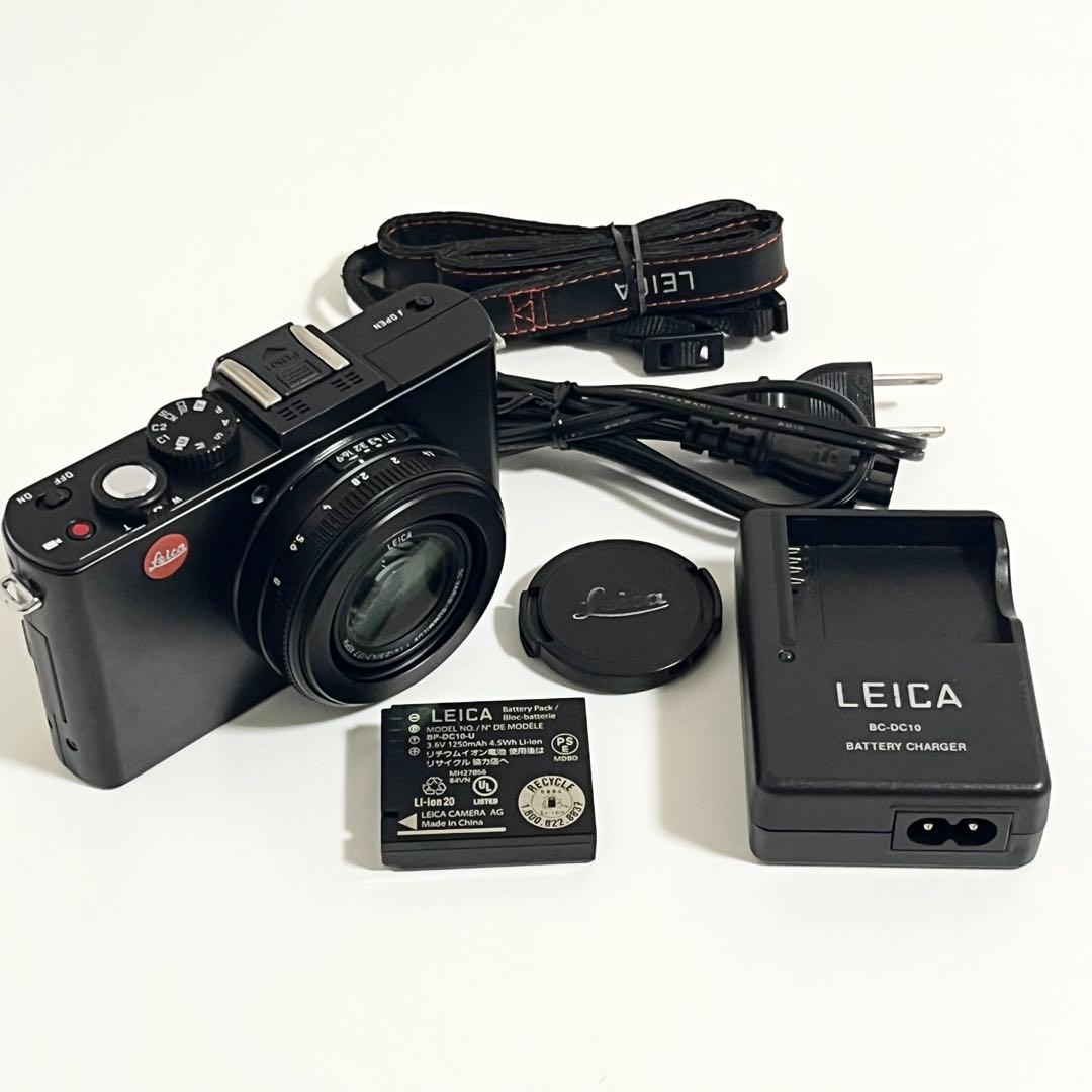 デジタルカメラ Leica D-LUX6