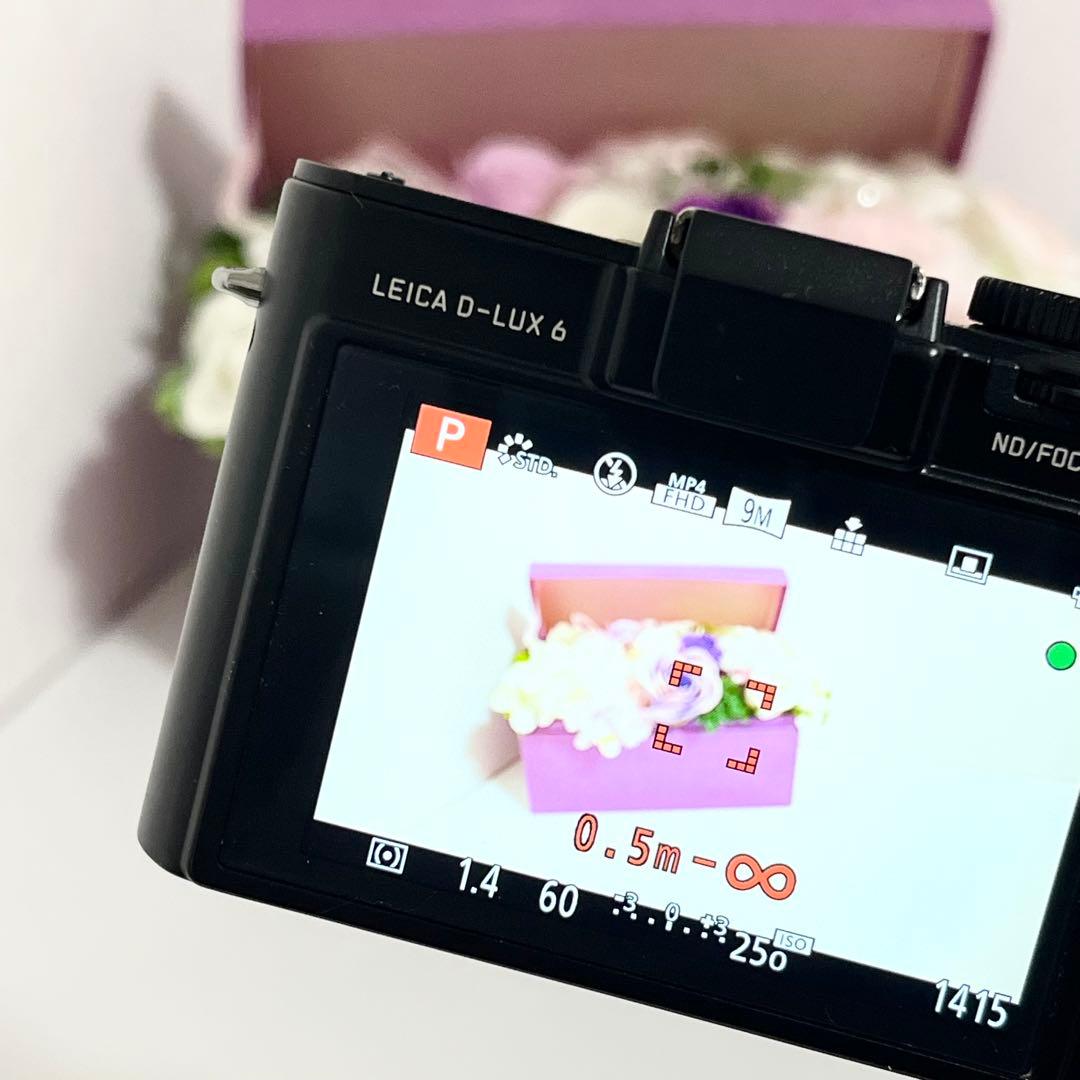 デジタルカメラ Leica D-LUX6