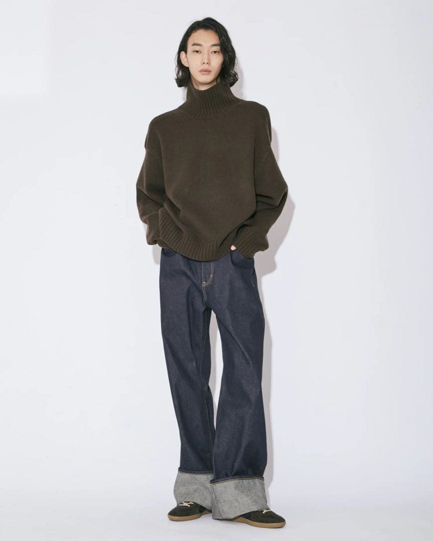 パンツ beautiful people selvedge denim 34