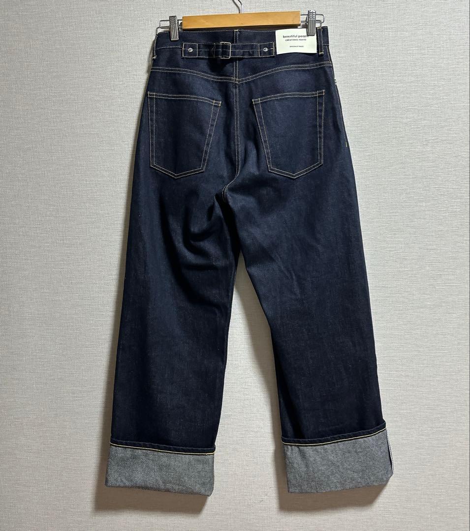 パンツ beautiful people selvedge denim 34