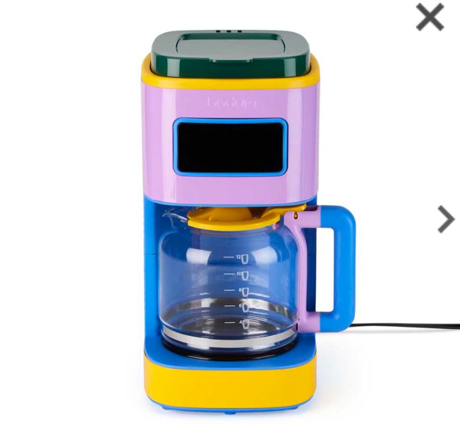 bodum BISTRO MoMAコラボ コーヒーメーカー