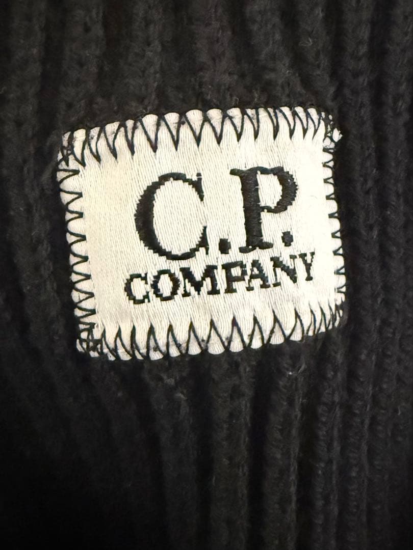 タグ付き極美品　C.P. Company FULL RIBSWEATER