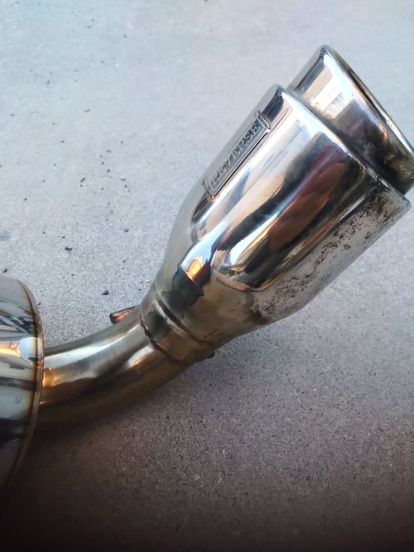 リバース　ジムニーJB23　マフラー