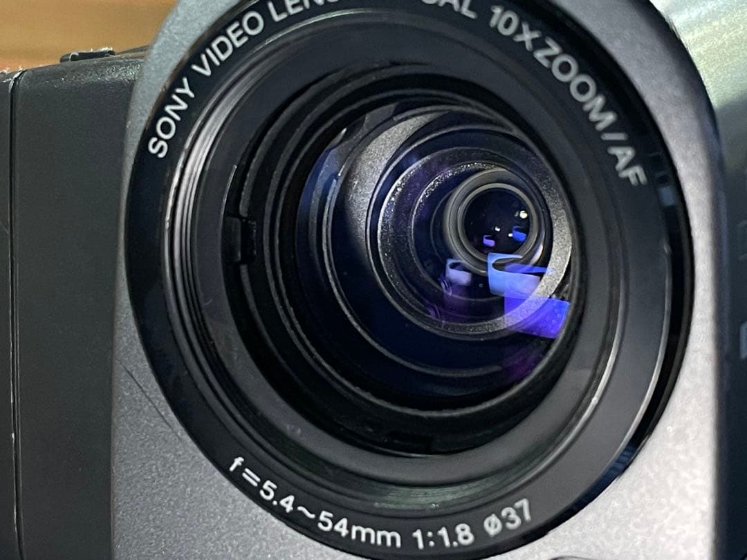 SONY ハンディカム　CCD-TRV90 動作品　Hi8のダビング用に