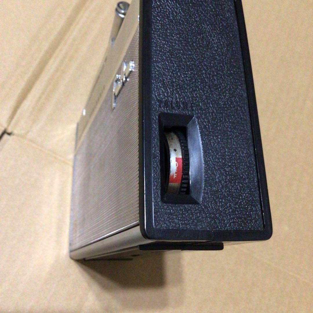 ナショナル FM/AM トランジスタラジオ RF-600 比較的美品 昭和レトロ