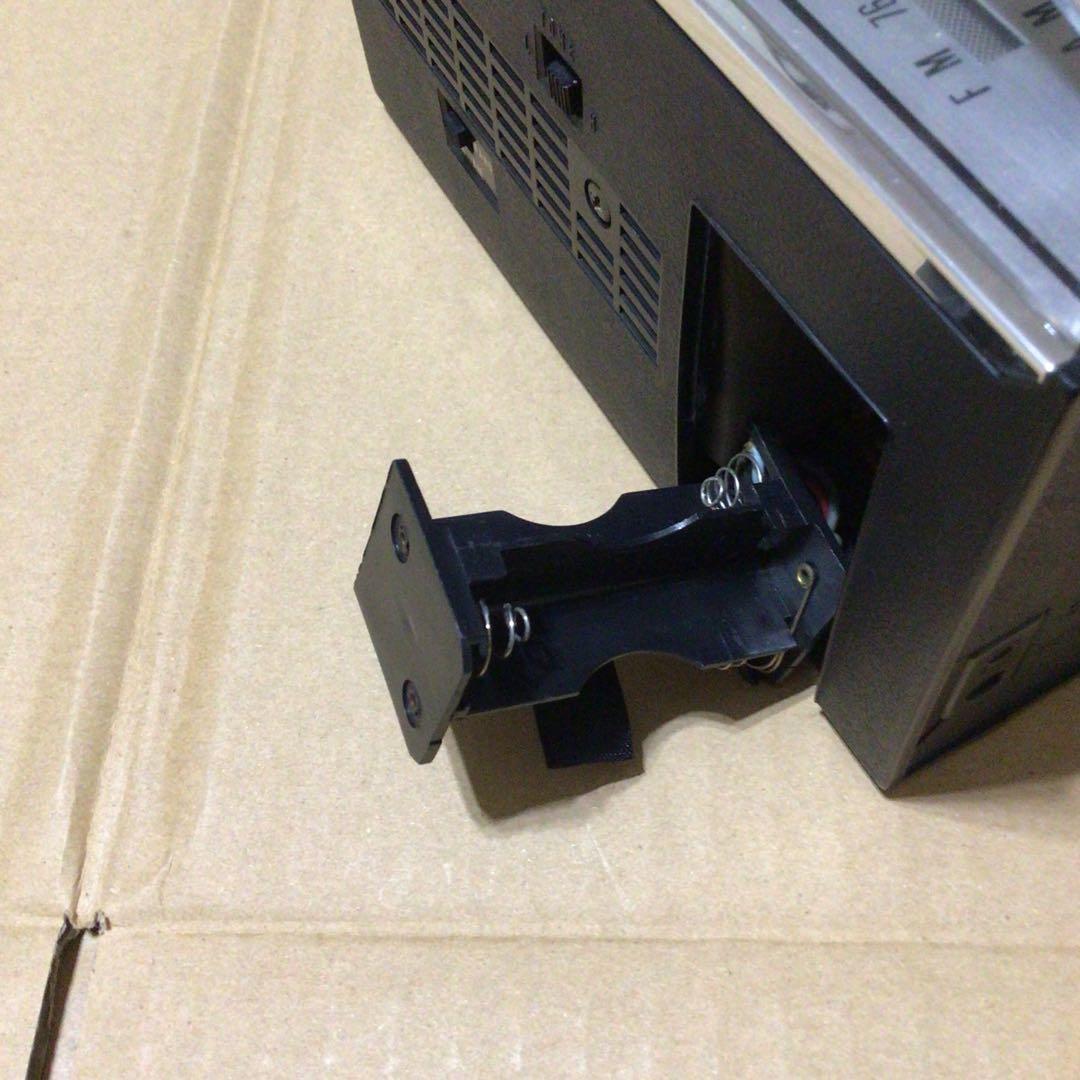 ナショナル FM/AM トランジスタラジオ RF-600 比較的美品 昭和レトロ