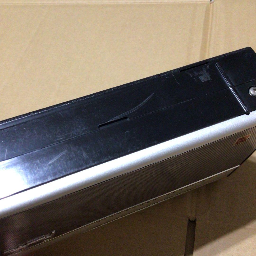 ナショナル FM/AM トランジスタラジオ RF-600 比較的美品 昭和レトロ