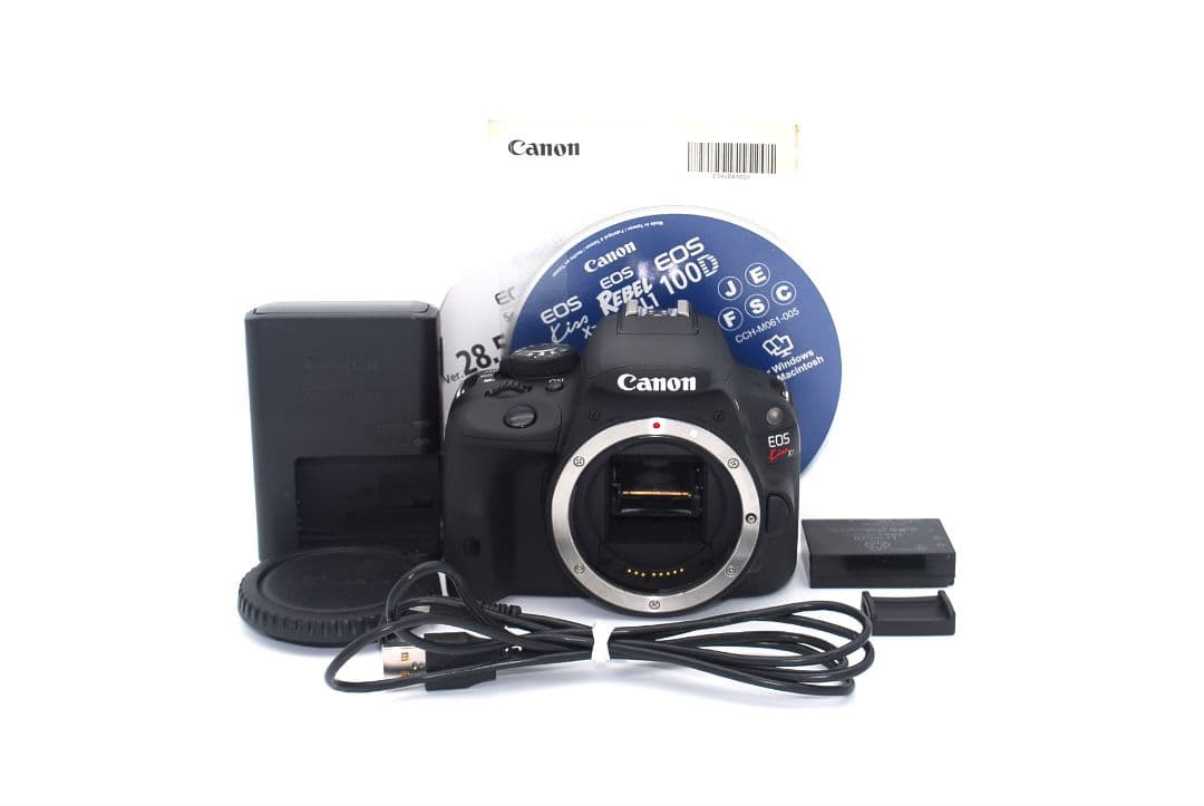S回数わずか59回のみ♪Canon Kiss X7 ボディ♪