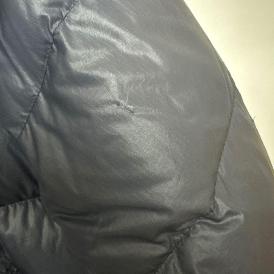 ダウン　ヌプシ　ネイビー　700