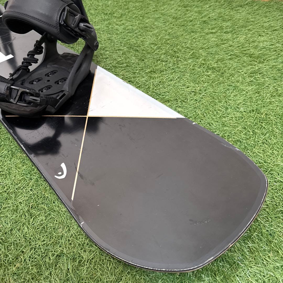 O25 HEAD 155cm メンズスノーボードセット