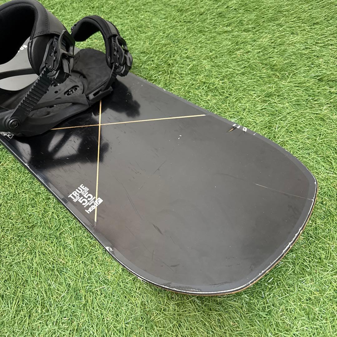 O25 HEAD 155cm メンズスノーボードセット