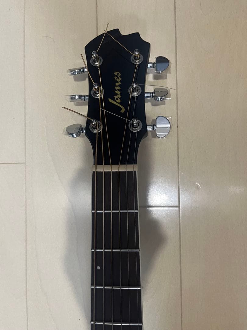 James アコースティックギター ブラック