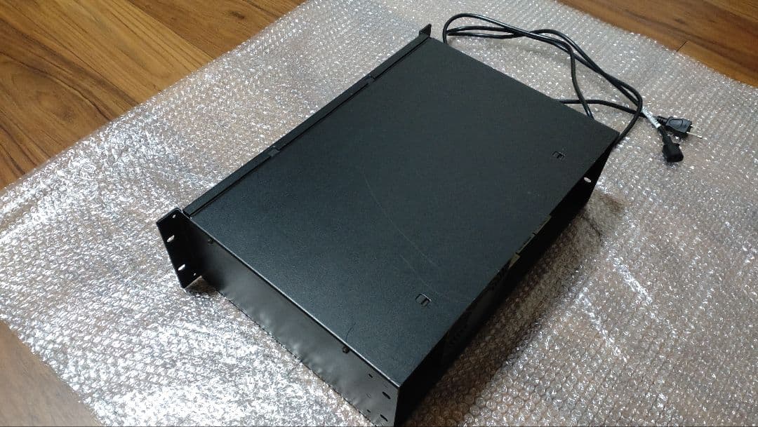 AMCRON アムクロン CE2000 パワーアンプ　 動作確認 使用