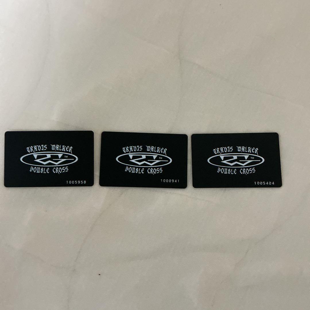 トラヴィスワーカーTRAVIS WALKER リング3点セット　ギャランティあり