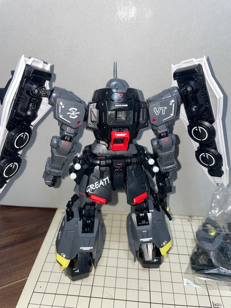 MG スラッシュザクファントム ブレイズザクファントム