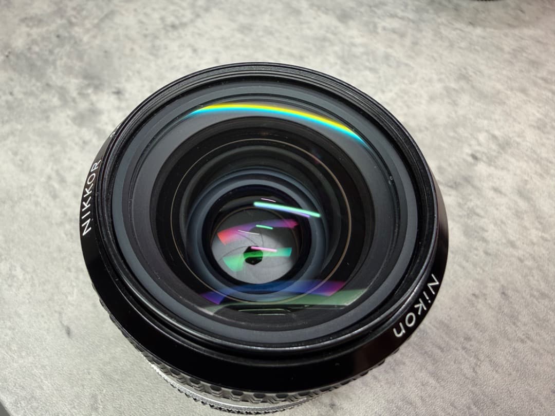 美品NIKON F100 35mm F2 AI 50mm 1.4 AI アダプタ