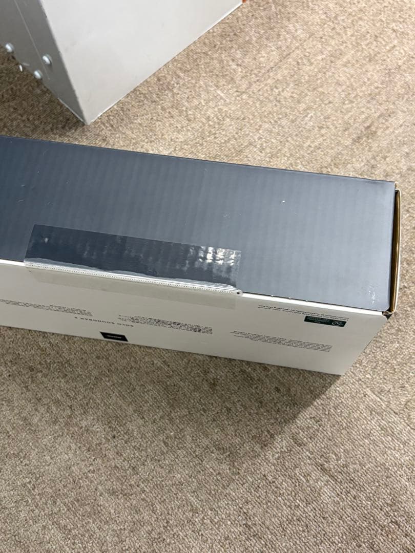 【新品未開封】BOSE SOLO SOUNDBAR 2 ボーズ　スピーカー 純正