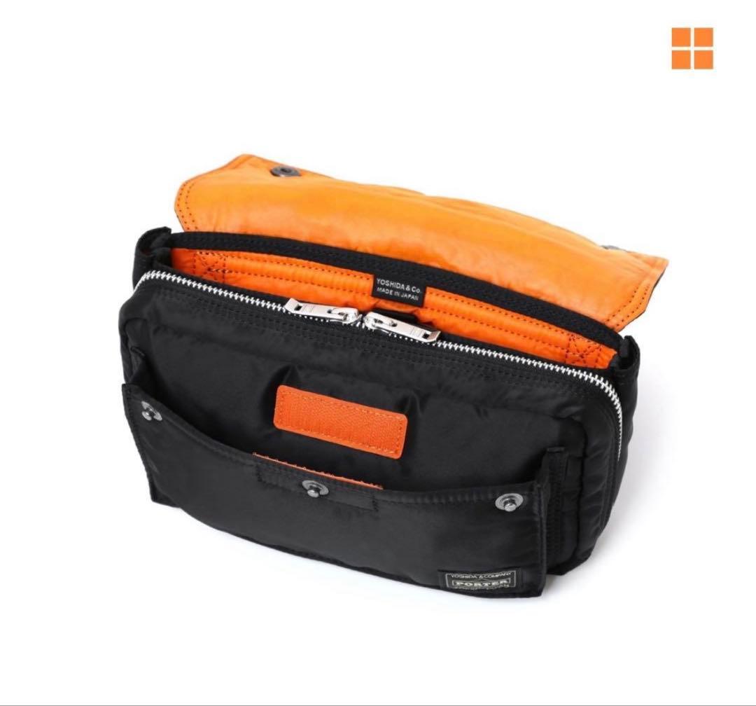 【新品】PORTER TANKER ENVELOPE BAG（ブラック）